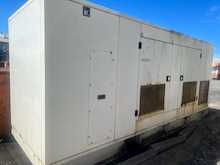 Fg Wilson 500 KVA 360KW 415/240 Volts Generator 