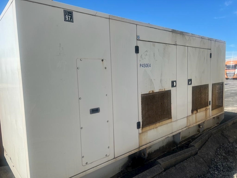 Fg Wilson 500 KVA 360KW 415/240 Volts Generator