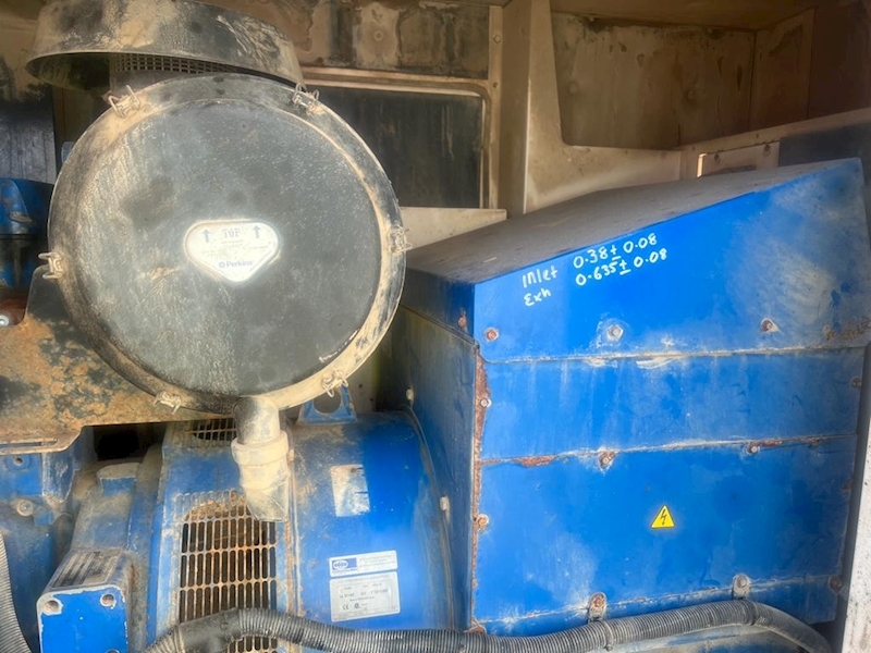 Fg Wilson 500 KVA 360KW 415/240 Volts Generator