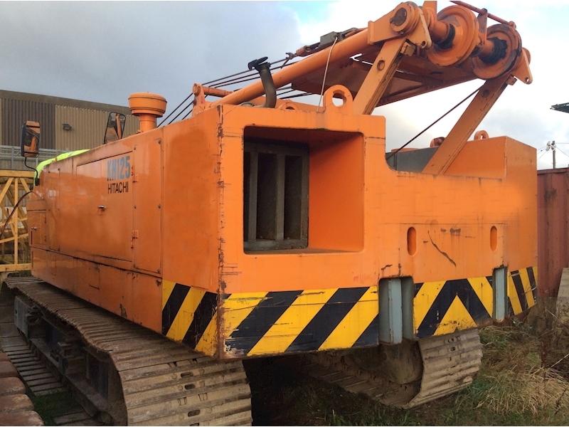 Hitachi KH125 Crawler Crane