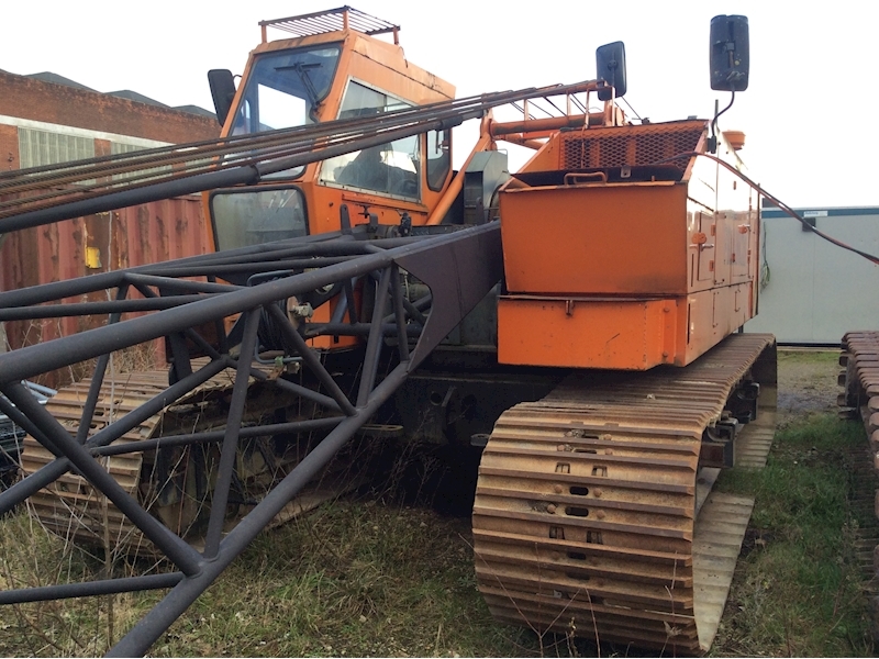 Hitachi KH125 Crawler Crane