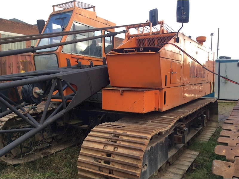 Hitachi KH125 Crawler Crane