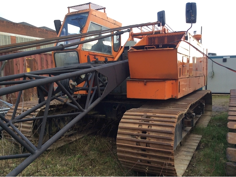 Hitachi KH125 Crawler Crane