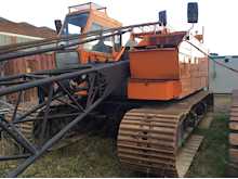 Hitachi KH125 Crawler Crane 