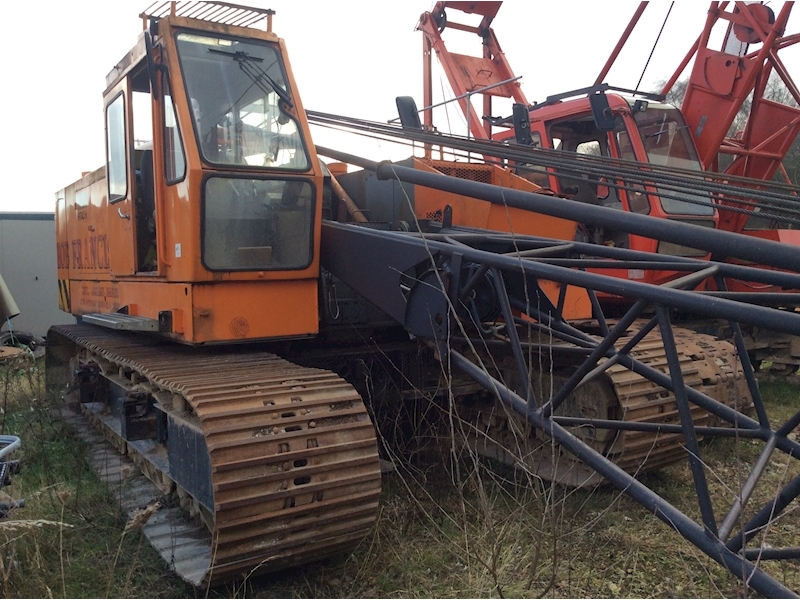 Hitachi KH125 Crawler Crane