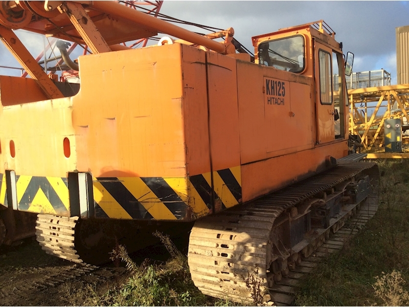Hitachi KH125 Crawler Crane