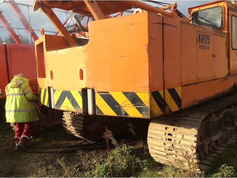 Hitachi KH125 Crawler Crane