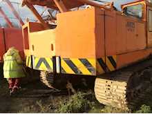 Hitachi KH125 Crawler Crane 