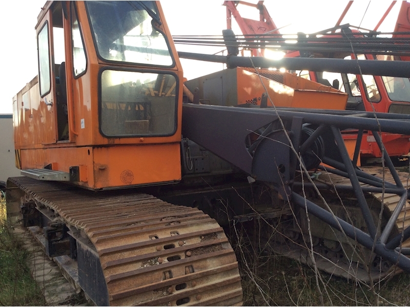Hitachi KH125 Crawler Crane