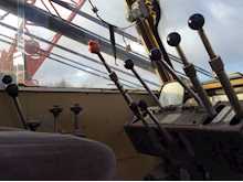 Hitachi KH125 Crawler Crane 