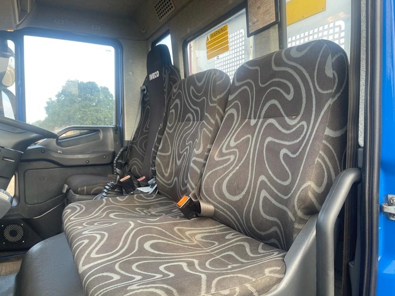 Iveco Eurocargo 75E16 Double Dropside Tipper