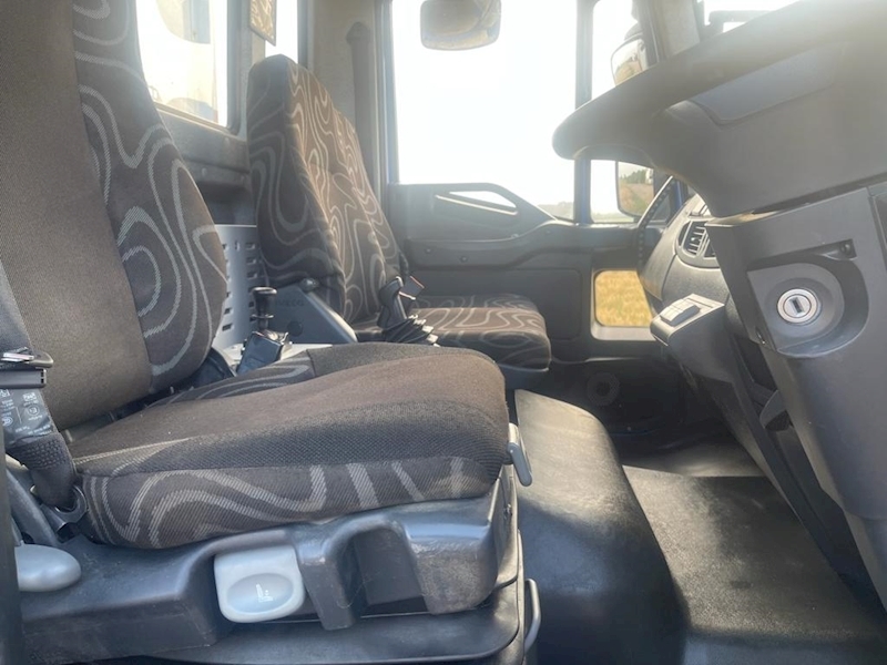 Iveco Eurocargo 75E16 Double Dropside Tipper