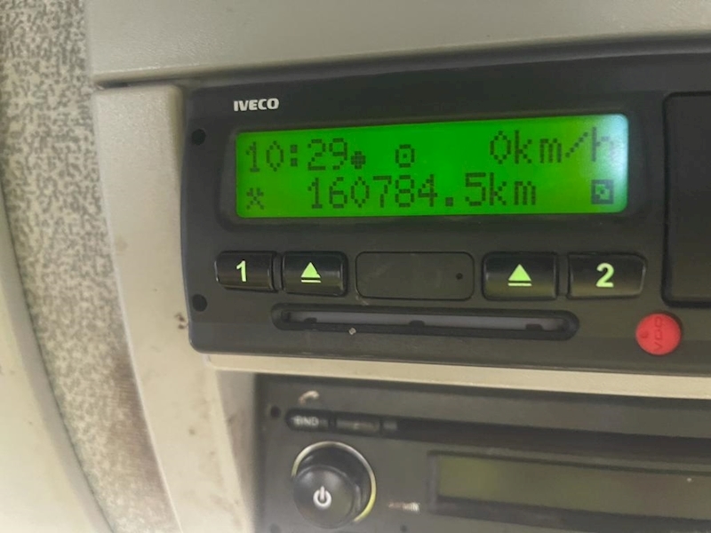 Iveco Eurocargo 75E16 Double Dropside Tipper