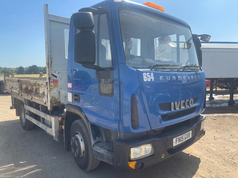 Iveco Eurocargo 75E16 Double Dropside Tipper