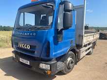 Iveco Eurocargo 75E16 Double Dropside Tipper 