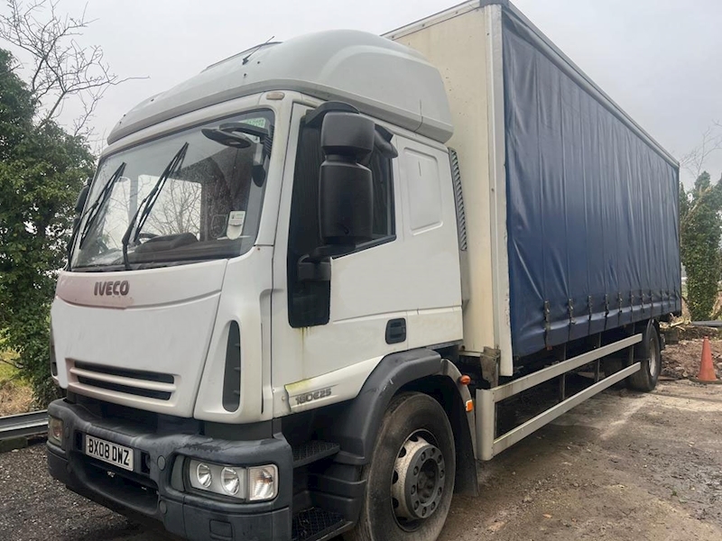 Iveco Eurocargo 180E25 18 Ton Cutainsider