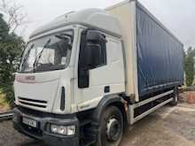 Iveco Eurocargo 180E25 18 Ton Curtainsider 