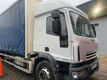 Iveco Eurocargo 180E25 18 Ton Curtainsider 