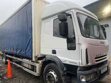 Iveco Eurocargo 180E25 18 Ton Curtainsider 