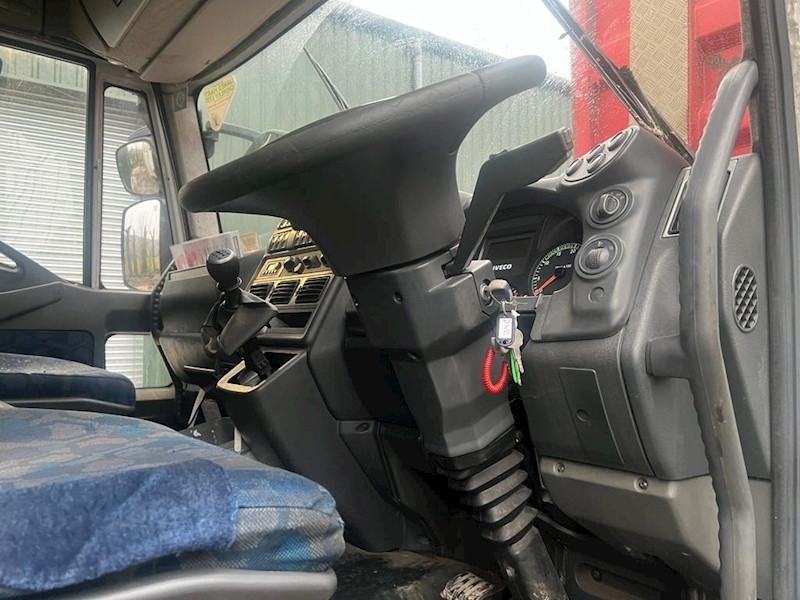 Iveco Eurocargo 180E25 18 Ton Cutainsider