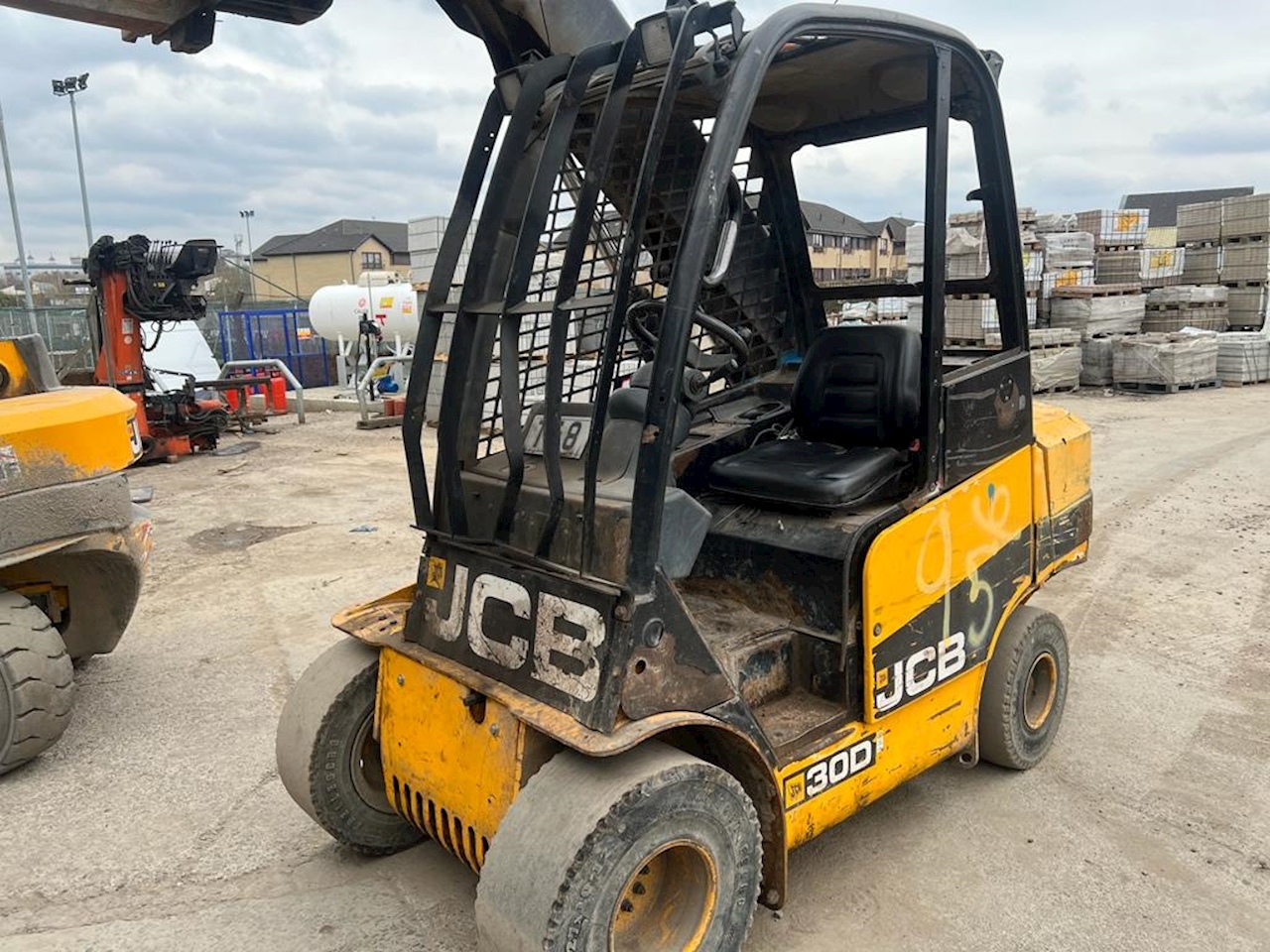 Telescopic Forklift Truck Forklift 