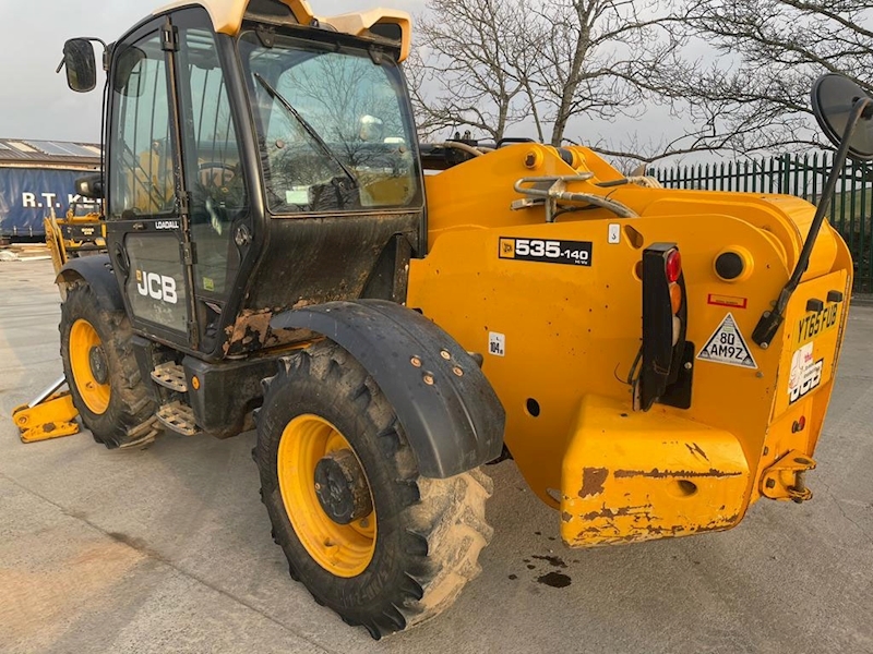 JCB 540 14 Telehandler