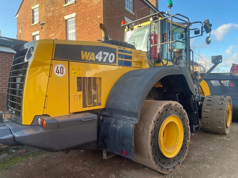 Komatsu WA470-8 Loading Shovel