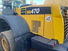Komatsu WA470-8 Loading Shovel 