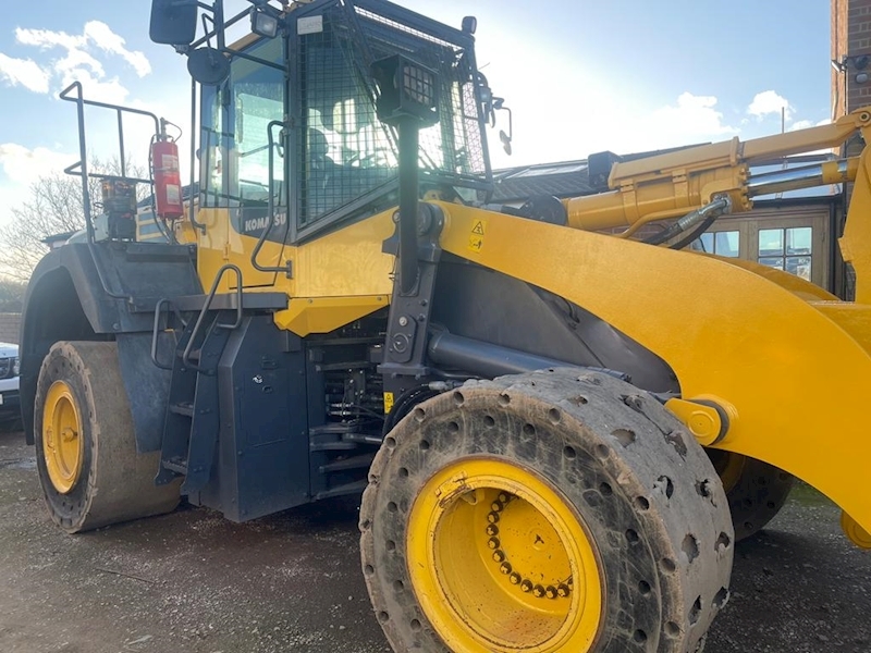 Used 2018 Komatsu WA470-8 Loading Shovel For Sale in Leicestershire ...