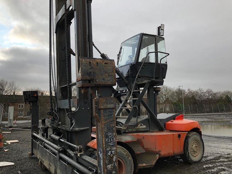 Linde C80/6 Container Handler Forklift