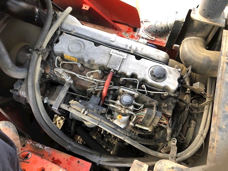 Linde C80/6 Container Handler Forklift