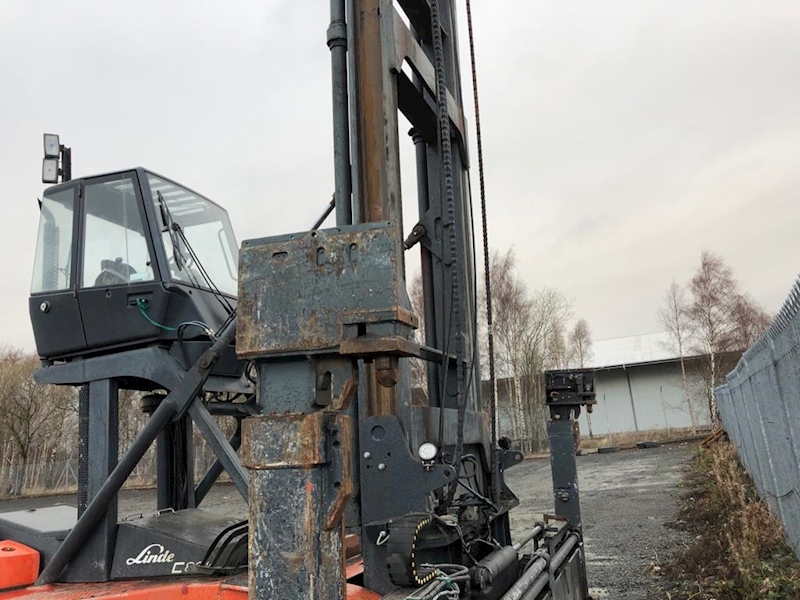 Linde C80/6 Container Handler Forklift