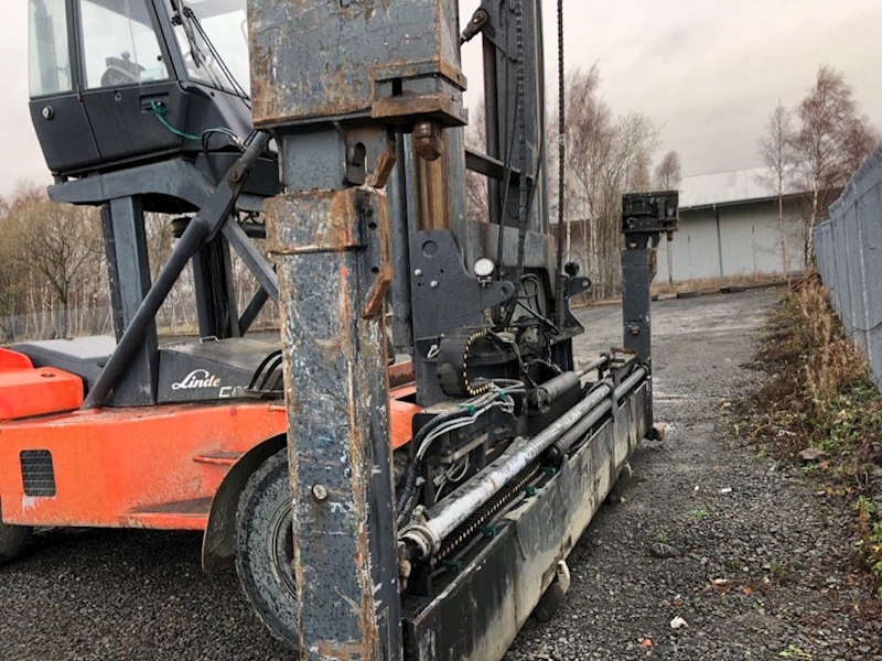 Linde C80/6 Container Handler Forklift