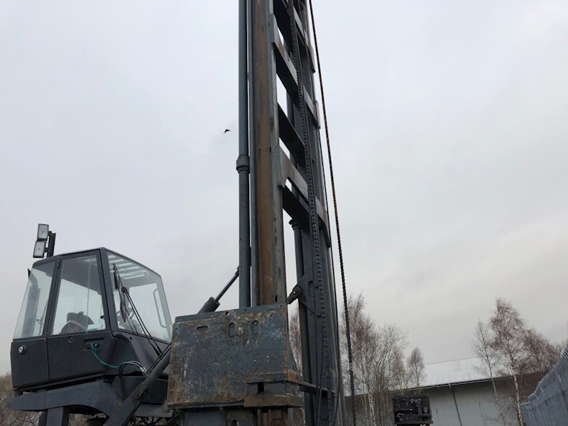 Linde C80/6 Container Handler Forklift
