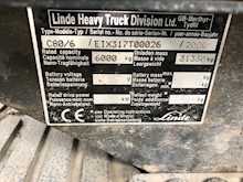 Linde C80/6 Container Handler Forklift 