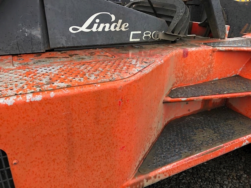 Linde C80/6 Container Handler Forklift