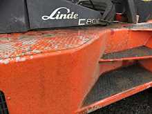 Linde C80/6 Container Handler Forklift 