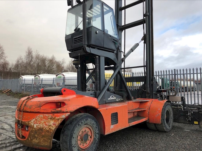Linde C80/6 Container Handler Forklift