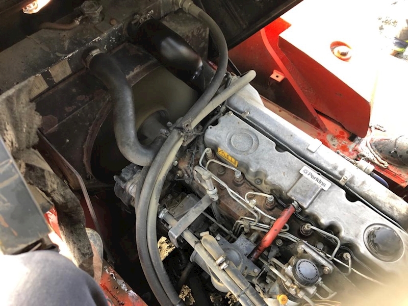 Linde C80/6 Container Handler Forklift