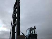 Linde C80/6 Container Handler Forklift 