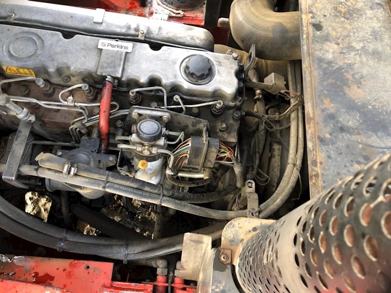 Linde C80/6 Container Handler Forklift