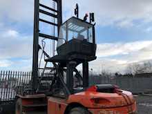 Linde C80/6 Container Handler Forklift 