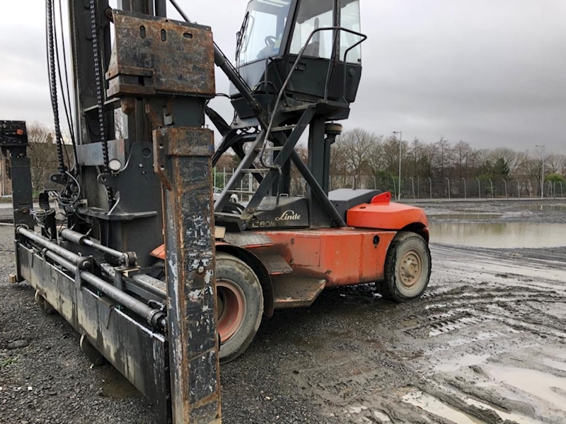 Linde C80/6 Container Handler Forklift