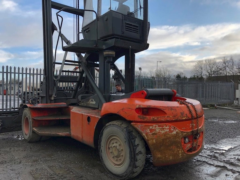 Linde C80/6 Container Handler Forklift