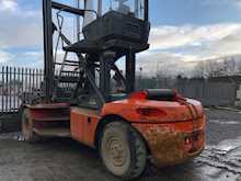Linde C80/6 Container Handler Forklift 
