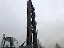 Linde C80/6 Container Handler Forklift 