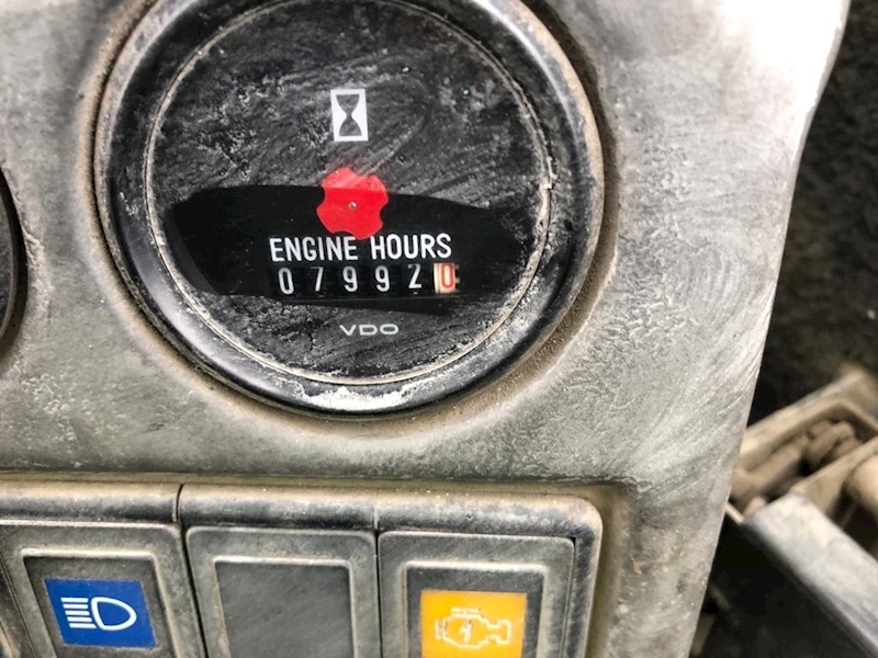 Linde C80/6 Container Handler Forklift