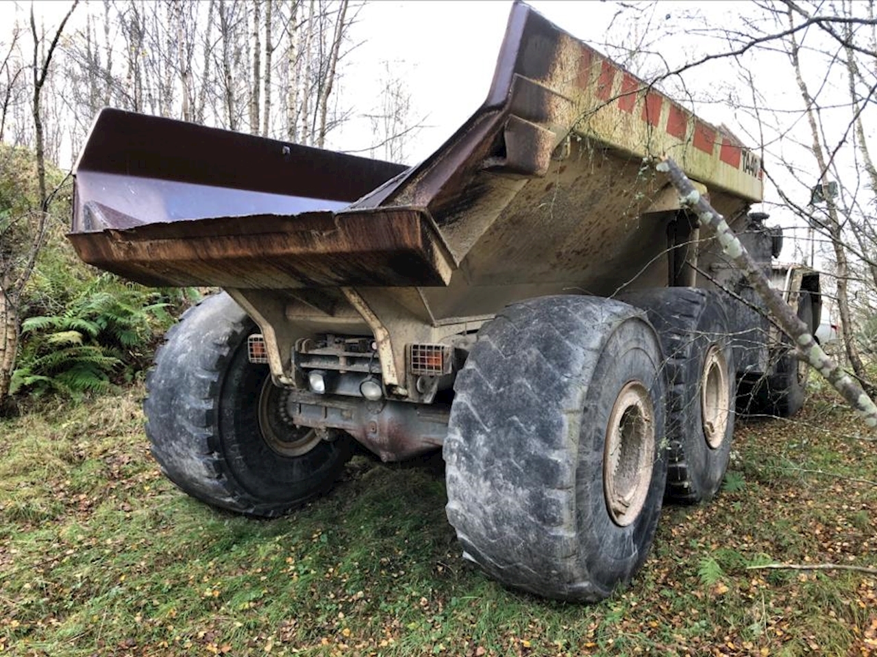 TA40 Dump Truck
