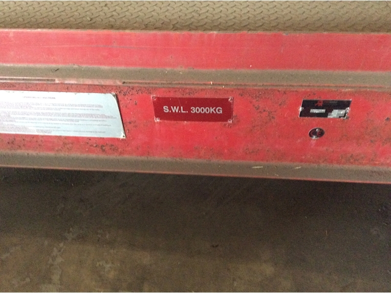 Thorworld 39 Ft 3 Ton Loading 