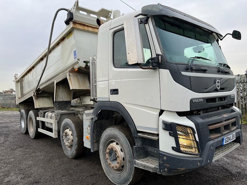Volvo 420 Euro 6 Tipper